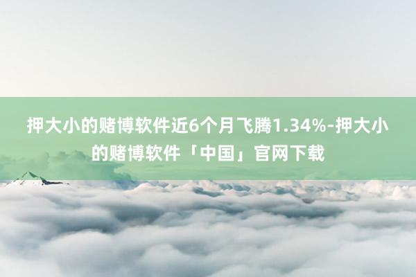 押大小的赌博软件近6个月飞腾1.34%-押大小的赌博软件「中国」官网下载