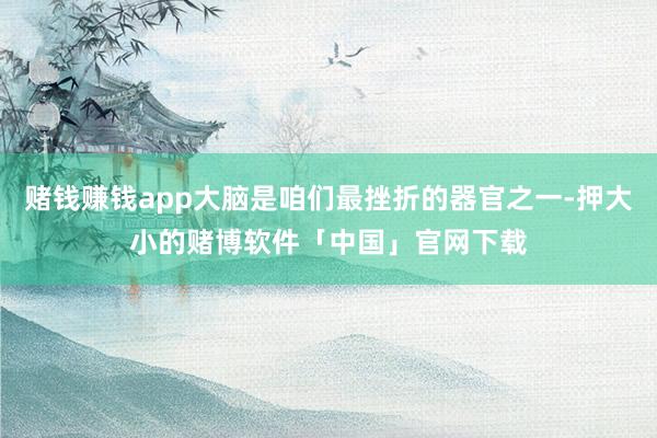 赌钱赚钱app大脑是咱们最挫折的器官之一-押大小的赌博软件「中国」官网下载