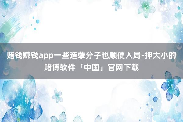 赌钱赚钱app一些造孽分子也顺便入局-押大小的赌博软件「中国」官网下载