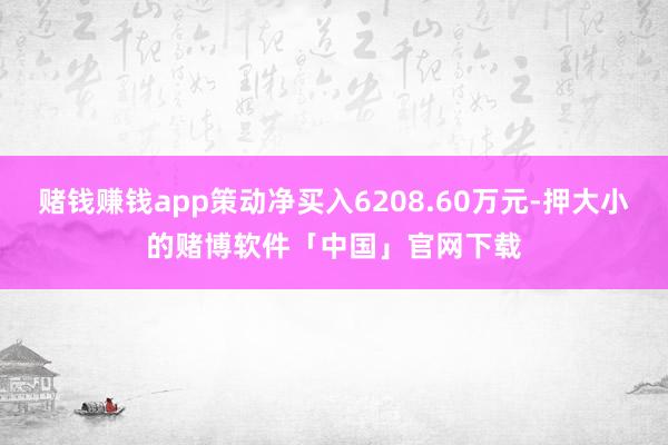 赌钱赚钱app策动净买入6208.60万元-押大小的赌博软件「中国」官网下载