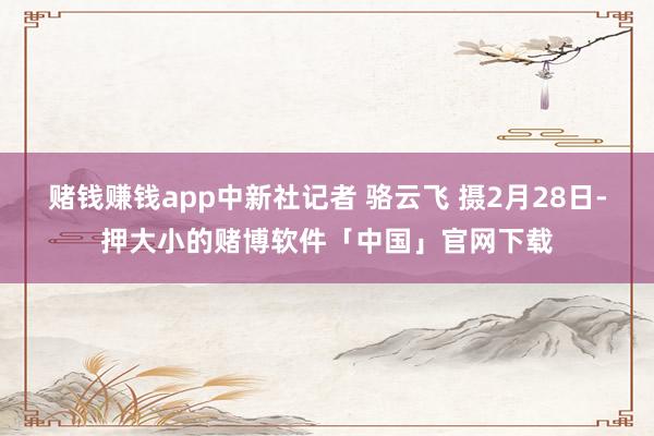 赌钱赚钱app中新社记者 骆云飞 摄2月28日-押大小的赌博软件「中国」官网下载