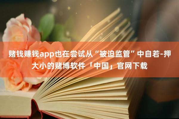 赌钱赚钱app也在尝试从“被迫监管”中自若-押大小的赌博软件「中国」官网下载