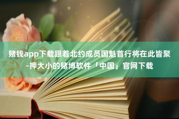 赌钱app下载跟着北约成员国魁首行将在此皆聚-押大小的赌博软件「中国」官网下载