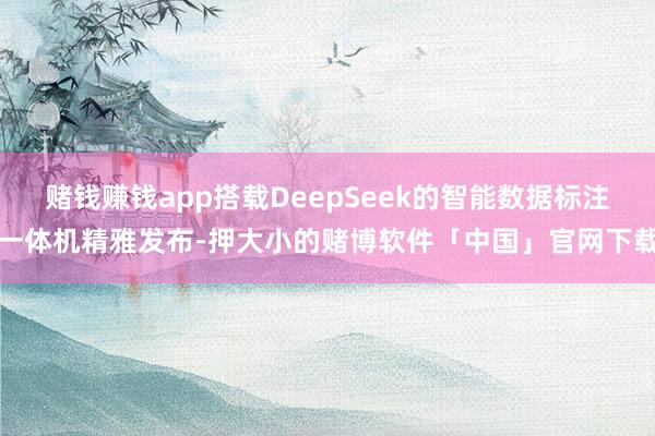 赌钱赚钱app搭载DeepSeek的智能数据标注一体机精雅发布-押大小的赌博软件「中国」官网下载