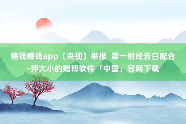 赌钱赚钱app（央视）举报  第一财经告白配合-押大小的赌博软件「中国」官网下载