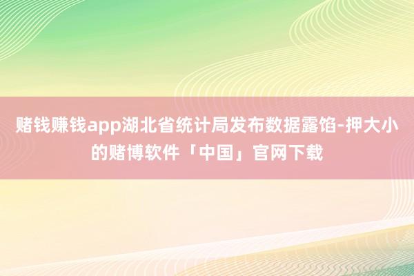 赌钱赚钱app湖北省统计局发布数据露馅-押大小的赌博软件「中国」官网下载