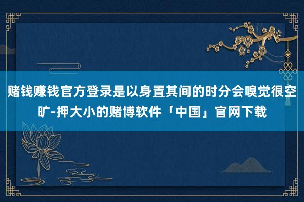 赌钱赚钱官方登录是以身置其间的时分会嗅觉很空旷-押大小的赌博软件「中国」官网下载