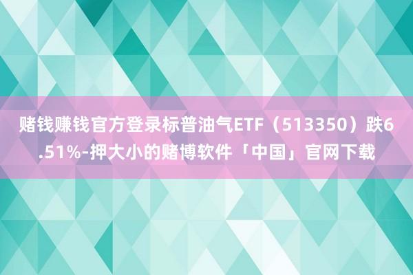赌钱赚钱官方登录标普油气ETF（513350）跌6.51%-押大小的赌博软件「中国」官网下载