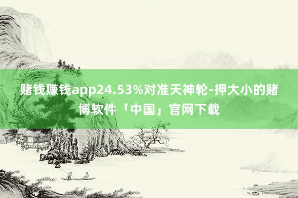 赌钱赚钱app24.53%对准天神轮-押大小的赌博软件「中国」官网下载